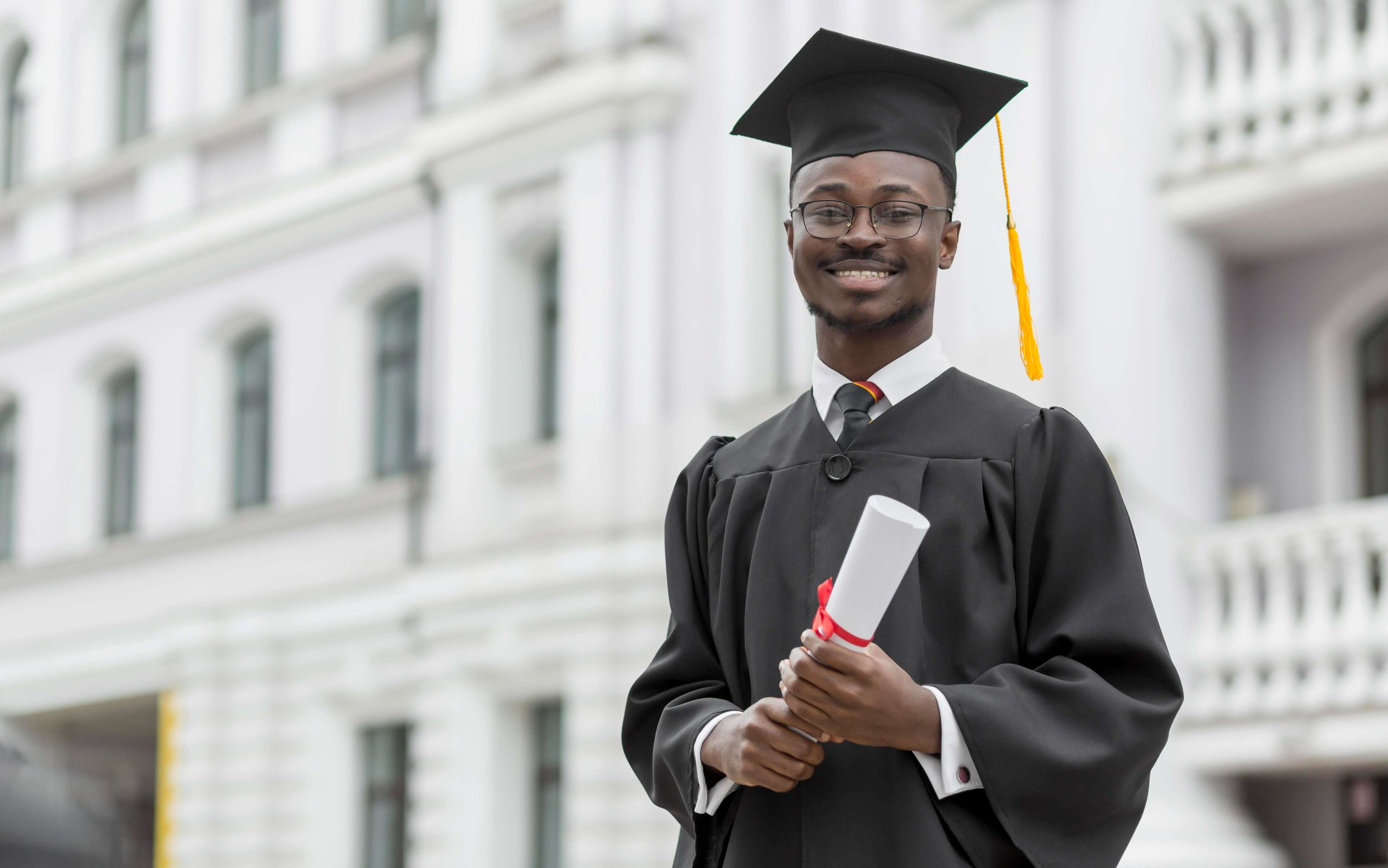 Image of university graduate